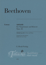 Adelaide op. 46 - Version for low voice